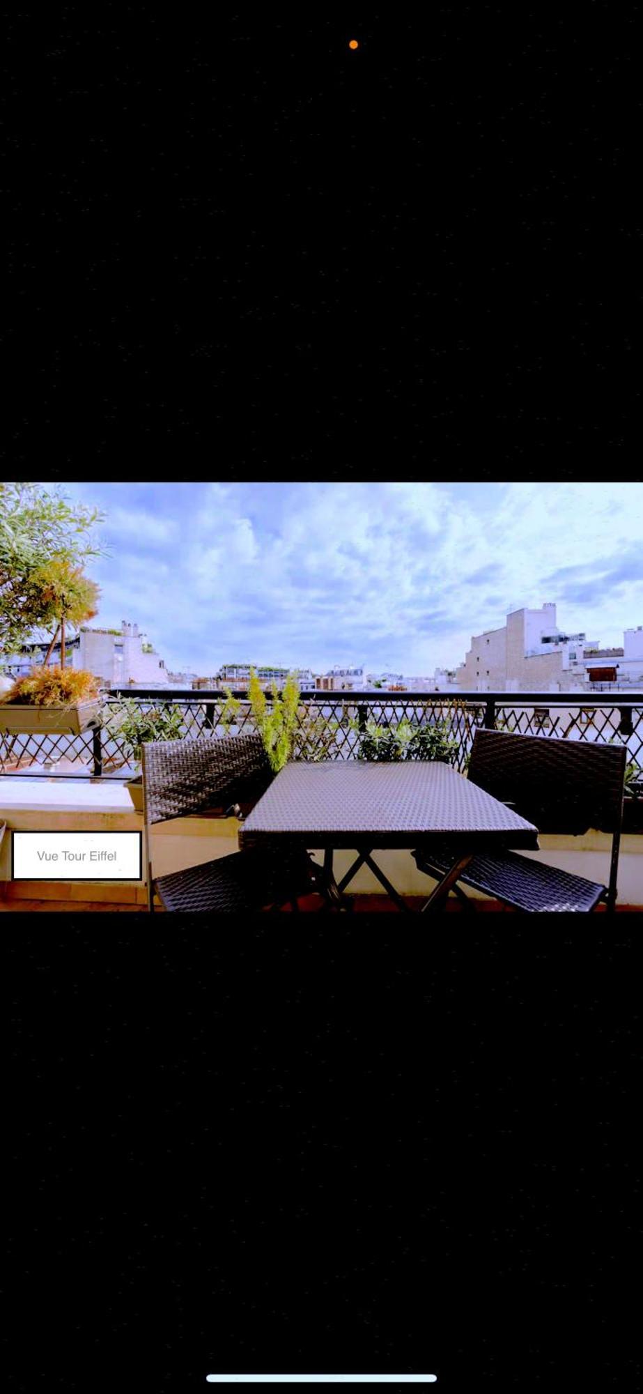 Appart Terrasse Vue Tour Eiffel ปารีส ภายนอก รูปภาพ